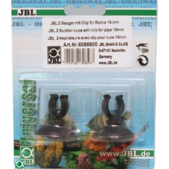 CristalProfi Suction Pads Black 16 mm