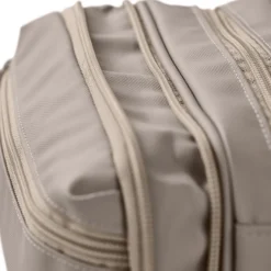 Crossbody-bag Seoul incl blanket Polyester greige