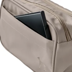 Crossbody-bag Seoul incl blanket Polyester greige