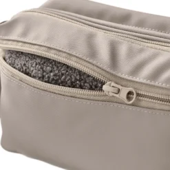 Crossbody-bag Seoul incl blanket Polyester greige