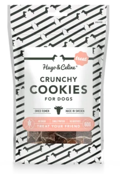 Crunchy Cookies Påse White 80 g