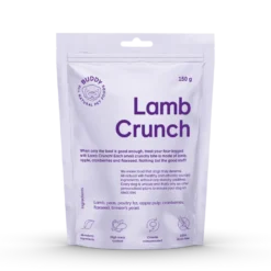 Crunchy Snack Lam med tyttebær 150 g