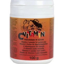 C-vitaminpulver marsvin 100 g