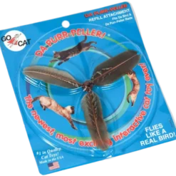 Da Bird™ Da Purr-Peller Da Purr-Peller Refill katteleketøy Mix 17 cm