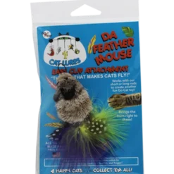 Da Bird™ Feather Mouse Tafs Cat Toy Mix 1%.