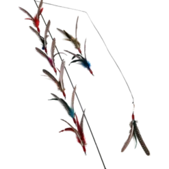 Da Bird™ katteleketøy Cat Rod Mix 100 cm