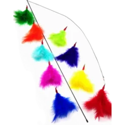 Da Bird™ Kitty Puff Tafs Cat Refill Toy Mix 1%.