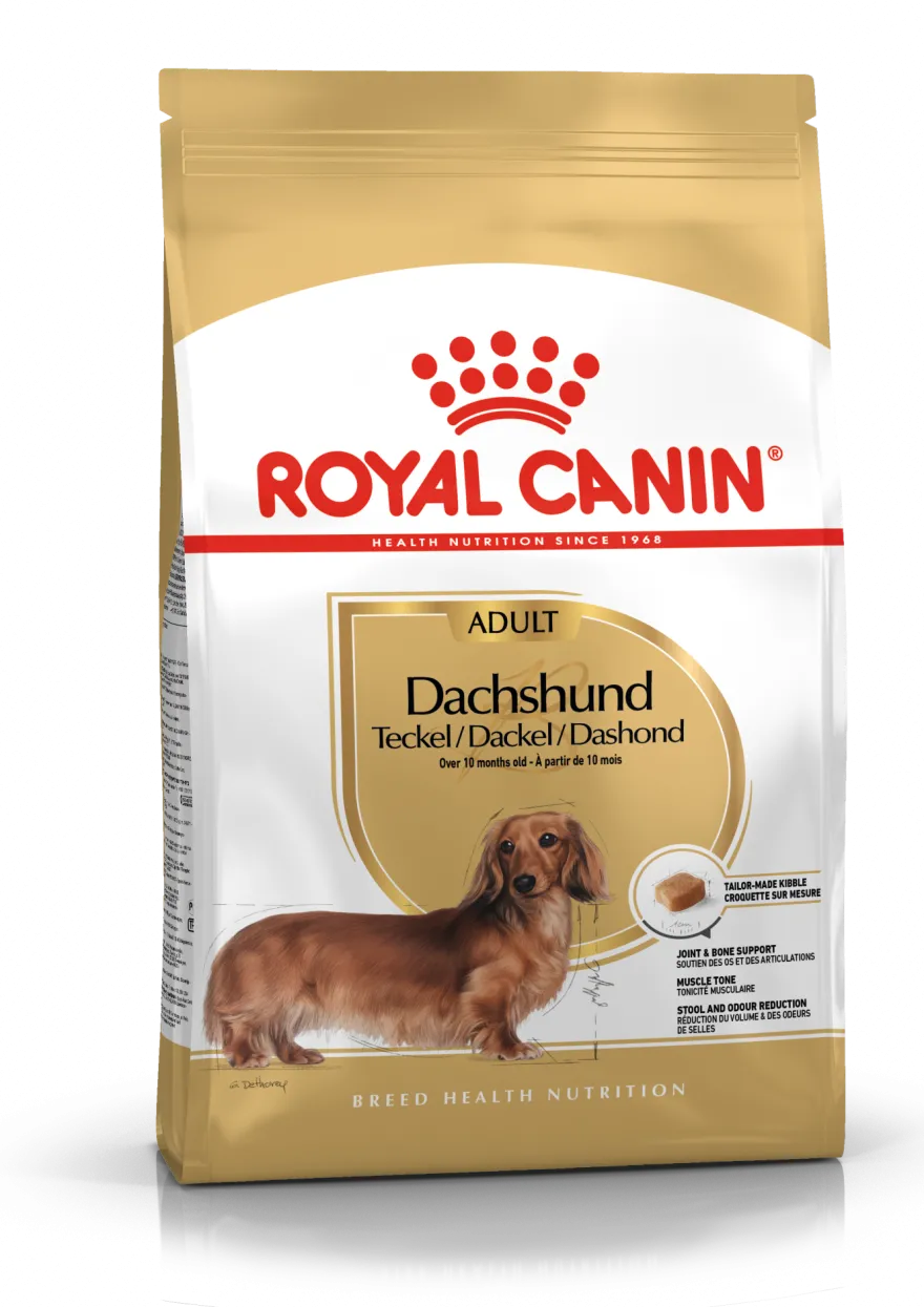 Dachshund Adult tørrfôr for hunder 7,5 kg