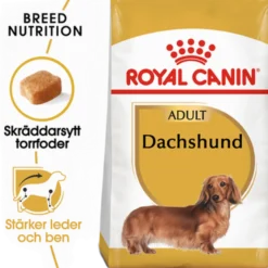 Dachshund Adult tørrfôr for hunder 7,5 kg