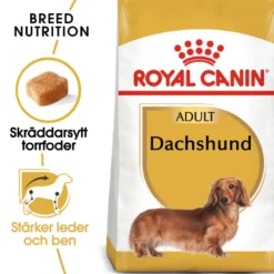 Dachshund Adult tørrfôr for hunder 7,5 kg
