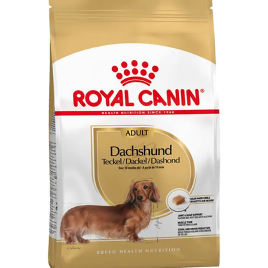 Dachshund Adult tørrfôr for hunder 7,5 kg