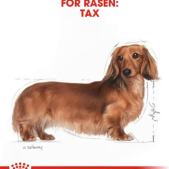 Dachshund Adult tørrfôr for hunder 1,5 kg