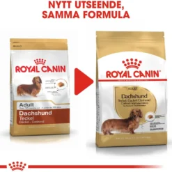 Dachshund Adult tørrfôr for hunder 1,5 kg