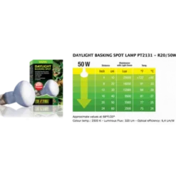 Dagslysbasert spot R20 50W - Sun Glo
