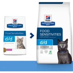 d/d Food Sensitivities Duck & Peas - Dry Cat Food 3 kg
