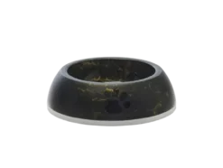 Delice 2 Marmor 0,6 L - Marmor svart gull 20,5x20,5x6,5 cm