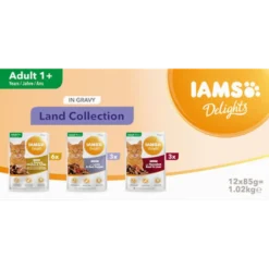 Delights Multipack Land Gravy Beige 85 g x 12 st - Portionspåsar