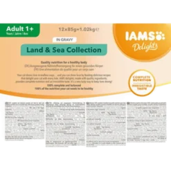 Delights Multipack Land & Sea Gravy 72 x 85 g