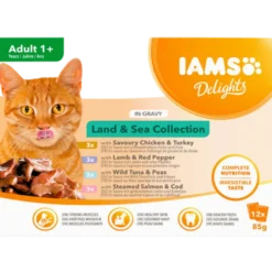 Delights Multipack Land & Sea Gravy 72 x 85 g