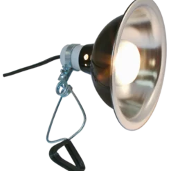 Deluxe porselensklemmelampe 14 cm, 100 W