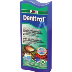 Denitrol Bacteria Starter Freshwater & Saltwater Blue 100 ml
