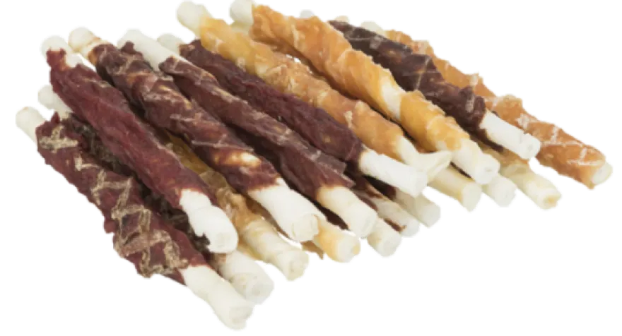 Denta Fun Chew Roll Mix 10 cm, 250 g