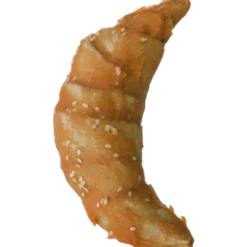 Denta Fun Chicken Croissant, (løsvekt) Brun 11 cm