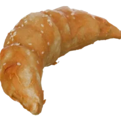 Denta Fun Chicken Croissant, (løsvekt) Brun 11 cm