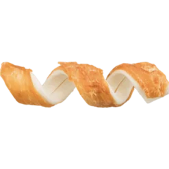 Denta Fun Chicken tyggekrøller brun 3-pk.