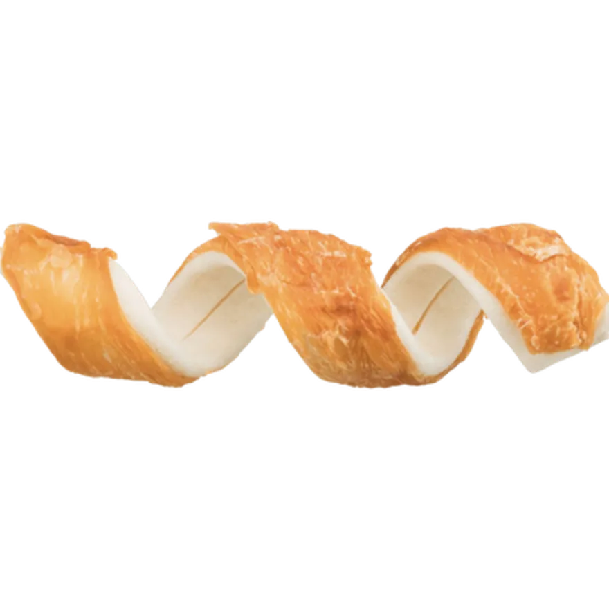 Denta Fun Chicken tyggekrøller brun 3-pk.