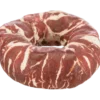 Denta Fun Marbled Beef Chewing Ring Bulk Brown Ø10 cm, 100 g Bulk
