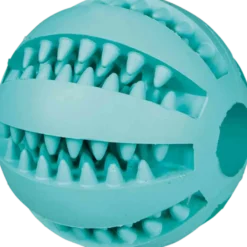 Denta Fun Mintfresh Baseball - naturgummi grønn 6,5 cm