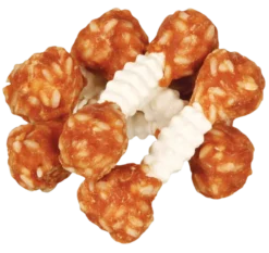 Denta Fun tyggbar kylling 6-pakning/100g