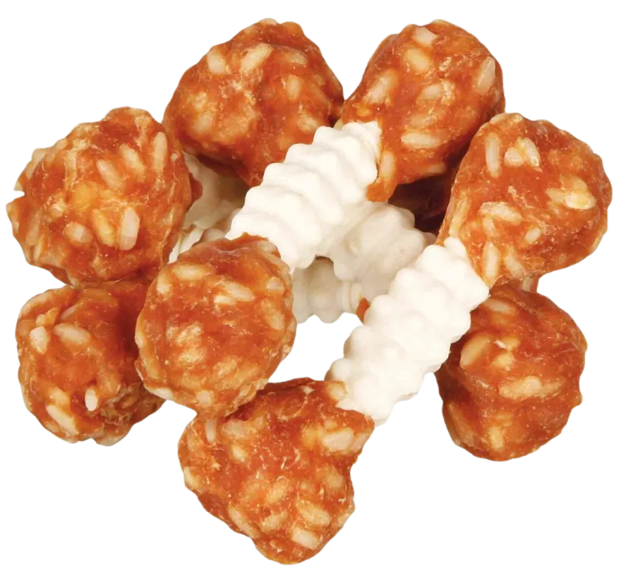 Denta Fun tyggbar kylling 6-pakning/100g