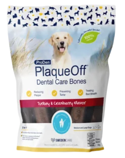 Dental Care Bones Kalkun 482g