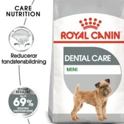 Dental Care Mini Tørrfôr Til Hund 3 kg