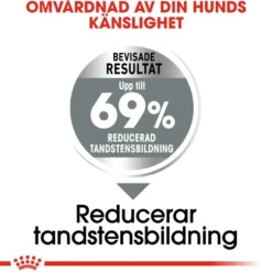 Dental Care Mini Tørrfôr Til Hund 3 kg