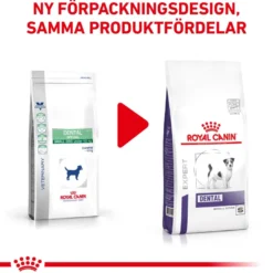 Dental Small Dog tørrfôr for hunder 3,5 kg