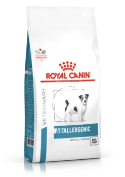 Derma Anallergenic Small Dog tørrfôr for hunder 3 kg