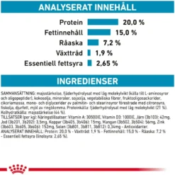 Derma Anallergenic Small Dog tørrfôr for hunder 1,5 kg