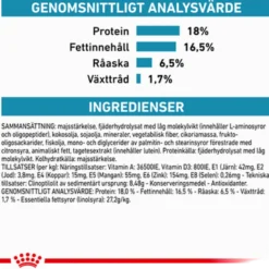 Derma Anallergenic tørrfôr for hunder 8 kg