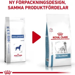 Derma Anallergenic tørrfôr for hunder 3 kg