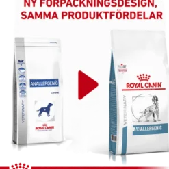 Derma Anallergenic tørrfôr for hunder 3 kg