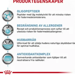 Derma Anallergenic tørrfôr for hunder 3 kg