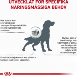 Derma Anallergenic tørrfôr for hunder 3 kg