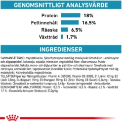 Derma Anallergenic tørrfôr for hunder 3 kg