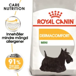 Dermacomfort Adult Mini tørrfôr for hunder 3 kg