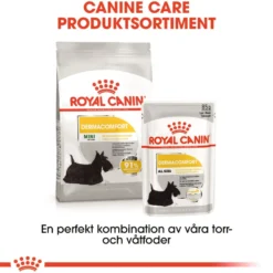 Dermacomfort Adult Mini tørrfôr for hunder 3 kg