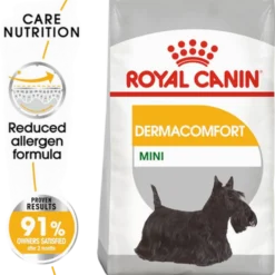 Dermacomfort Adult Mini tørrfôr for hunder 3 kg