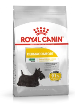 Dermacomfort Mini tørrfôr for hunder 8 kg